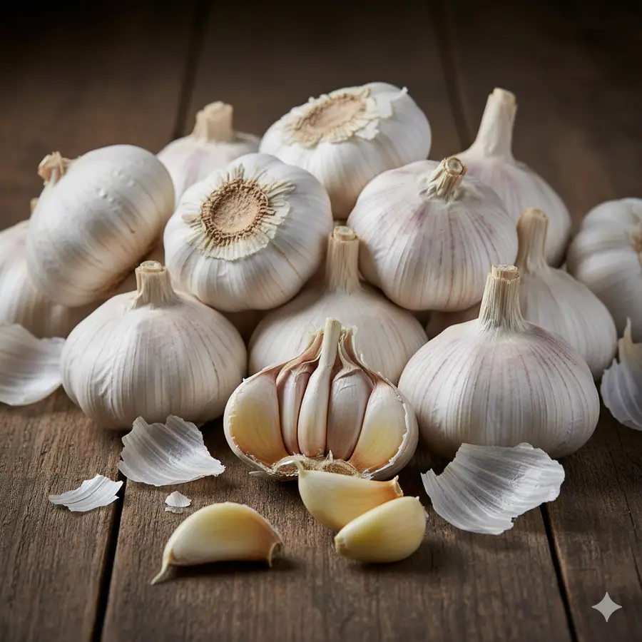 Dehydrated Garlic export from India