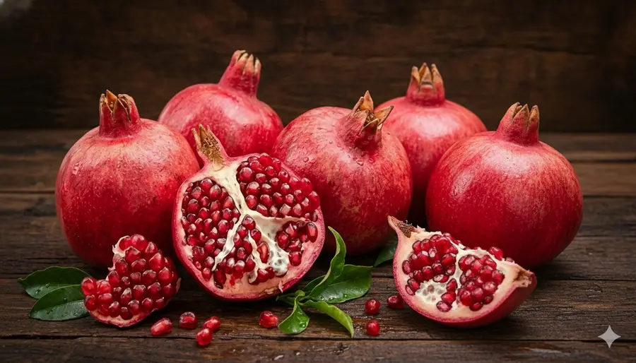 Fresh Pomegranate export from India